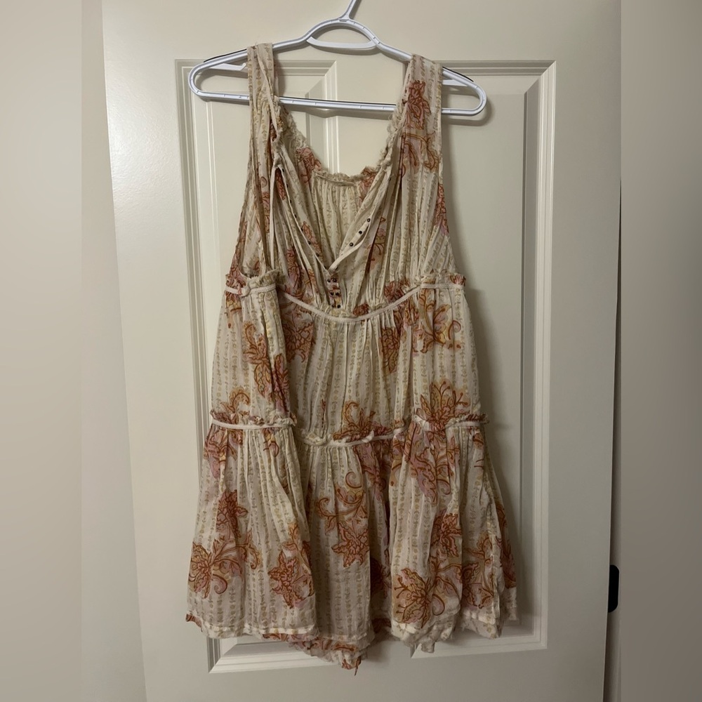Free people romper worn once!!